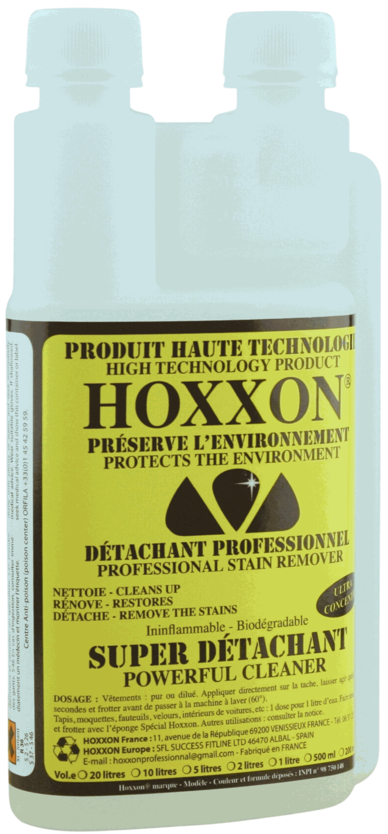 Hoxxon Super Détachant®