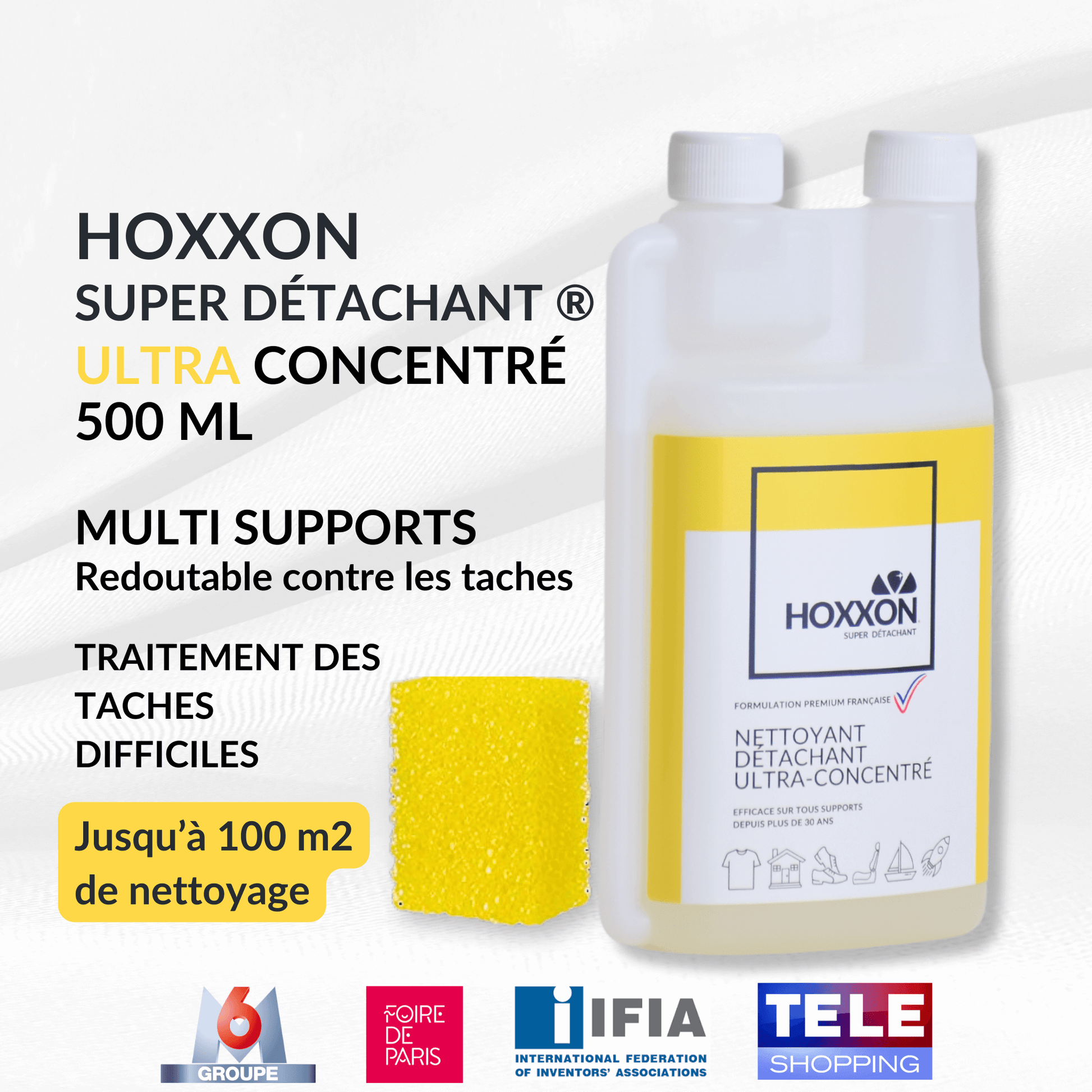 Hoxxon super detachant nettoyant concentre efficace