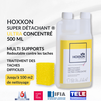 Hoxxon super detachant nettoyant concentre efficace